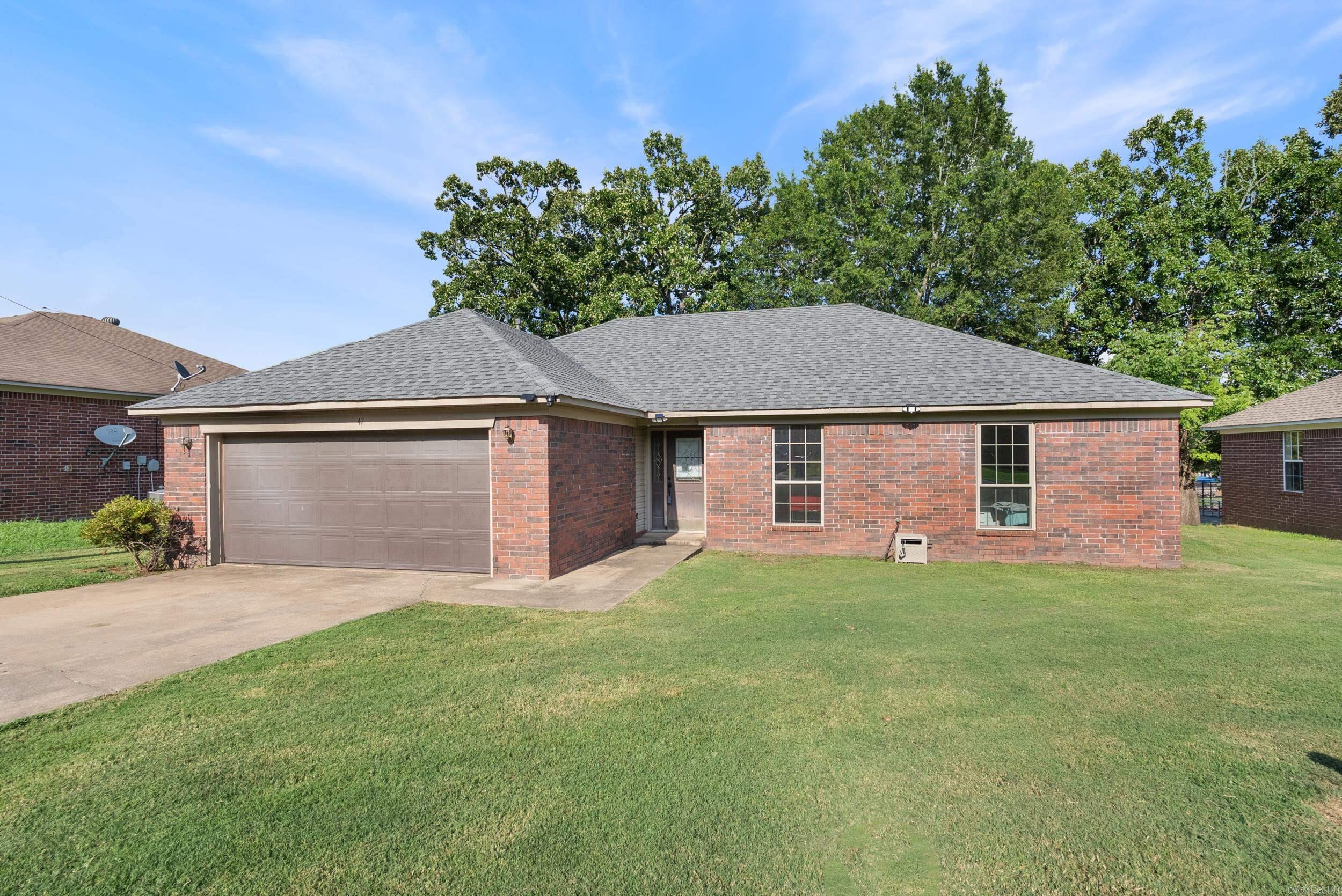 Cute Home centrally located close to Westside Elementary and the High School. Updates include New Roof 2020, New HVAC 2021, New Water Heater 2023, New Stainless Steel Stove- 2023, New Stainless Steel Microwave- 2024, Newer Large Fan in Living Room, and New Luxury Vinyl Plank Flooring in the Kitchen and Living areas. Fridge can convey. Deck off the back and Additional storage perfect for a lawnmower. House being sold As-Is. Needs a little TLC, but with built in equity- you can make this one yours today. Agents see remarks.