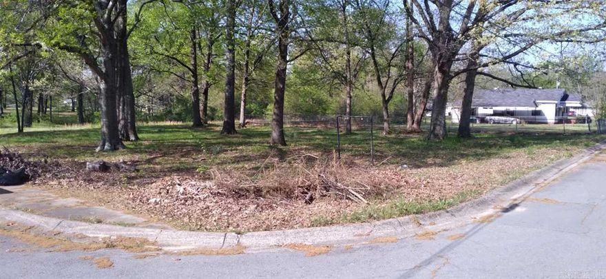 Level corner lot, perfect lot for building your dream home! Bring all offers!
