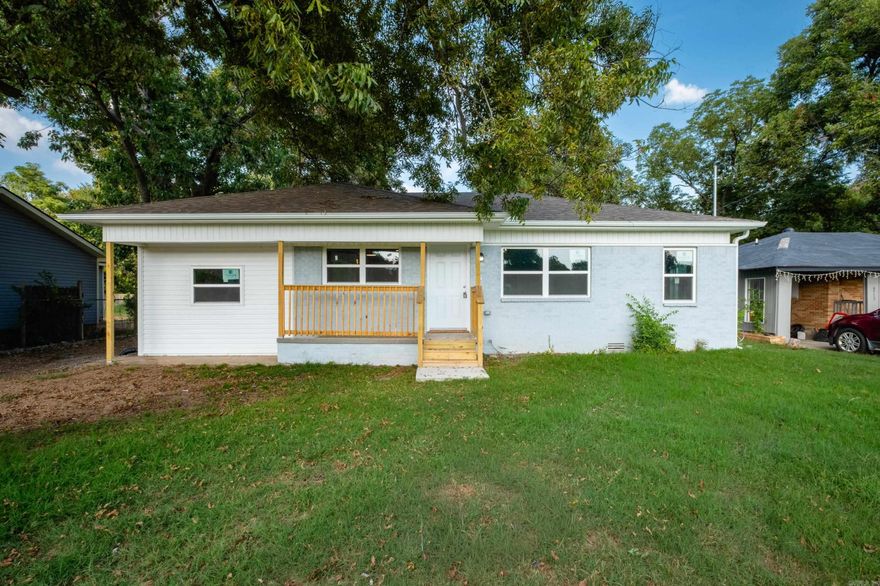 Welcome to this beautifully remodeled home offering comfort, style, and peace of mind! This 3-bedroom, 2-bath property has been thoughtfully updated with al new appliances, modern flooring, and energy-efficient windows. Roof, HVAC and water heater 2025. The spacious backyard provides the perfect setting for relaxing, entertaining, or creating your own outdoor retreat. Whether you’re looking for your first home or a turnkey investment, this property is ready for you to move right in and enjoy without the worry of major updates.