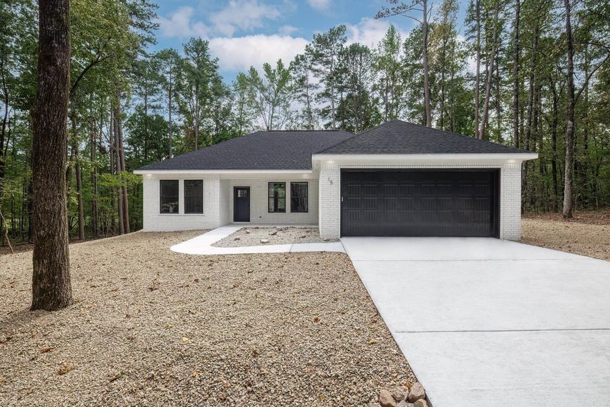 New construction by D & B Property Solutions LLC. All brick home located in the middle of the Village giving you easy access to area amenities. Open the door and walk in to the open floor plan including kitchen with an island. Custom shaker cabinets with soft close drawers and doors. Quartz counters throughout. Windows bring the outside in to the living/dining area with fireplace. Master tile walk in shower and walk in closet. Energy efficient with modern finishes. Covered patio for nature watching. Builder one year warranty. Taxes lot only. Estimated completion Fall 2024. Agent Remarks.