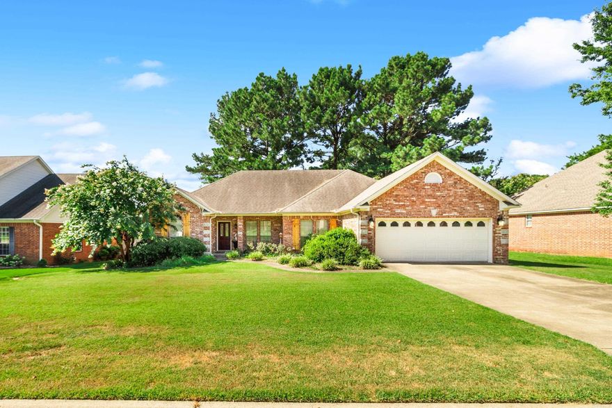 BACK ON THE MARKET DUE TO NO FAULT OF THE SELLER.  Welcome to 3225 Athens, a charming 4-bedroom, 2-bathroom home located at the back of the peaceful Pine Creek subdivision. Built in 1997, this home offers a practical layout with a split floor plan, formal dining and living rooms, dedicated laundry room, and breakfast area off the kitchen. The spacious living areas provide ample room for relaxation indoors, while the backyard offers a peaceful retreat with beautiful landscaping.  Whether you're buying your first or last home, or are somewhere in between, this home combines comfort and convenience in one lovely package. Don’t miss the opportunity to make it yours!