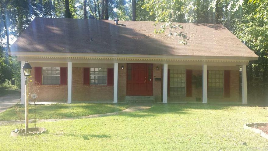 Don't let all this space pass you by! Look at all the updates. This 5 bedroom, 3 bathroom home has new paint, inside & out. Roof is less than 5 years old, A/C unit replaced in 2010 and hot water heater replaced in 2011. It has 1 bedroom  and bath, fireplace in family room, formal living room, large laundry & eat-in kitchen dowstairs and 4 bedroom & 2 bathrooms upstairs. Two master bedrooms, 1 down & 1 up!