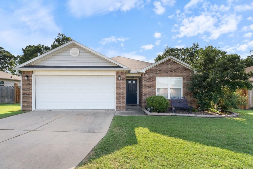 Move in by the New School Year. Located near Greenbrier Eastside Elementary, this home awaits new owners. With 3 bedrooms, 2 full baths and a fully fenced yard, this affordable home is move in ready. An open Kitchen layout with Granite Countertops and a pantry and the Dining and Living Room that flow out to the extended patio to the backyard make for easy entertaining. New Dishwasher 2022 Storage Building outside and extra floored attic storage create multiple storage places. Call today for your private showing.