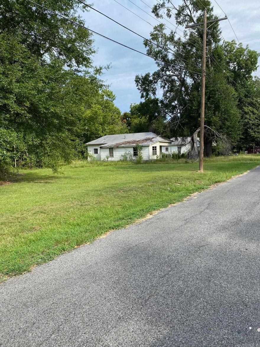 Renovators and Bargain Hunters- Don't miss out on this great investment opportunity with this fixer upper, located in the center of town.