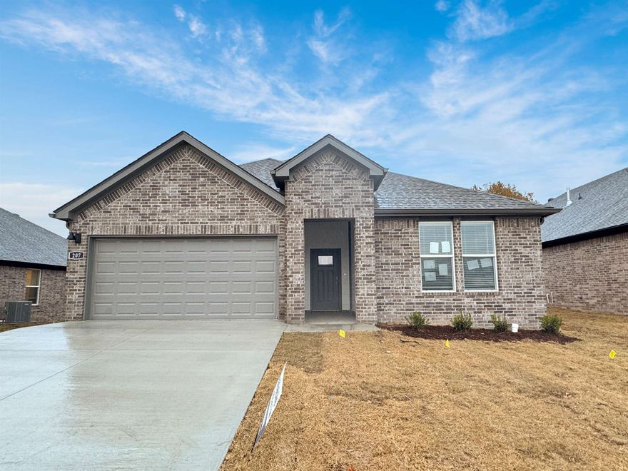 Lovely Kingston plan! 4 BR, 2BA homes. Indulge in the ultimate living experience at The Reserve at Country Club. These meticulously crafted single-family homes are designed to offer unparalleled comfort, luxury, and convenience. Located on the serene southeast side of Maumelle, you will find yourself surrounded by breathtaking natural beauty, yet only minutes away from schools, world-class golf courses, and a plethora of dining options. Come and experience the lifestyle you've always dreamed of in a brand-new home in The Reserve at Country Club!  These homes will be 4 sides brick with a lovely fireplace, quartz counters in the kitchen and bathrooms, beautiful kitchen backsplash, LVP flooring and carpet, 9 and 10’ ceilings and more! Tax amount TBD. HOA fees cover management and other.  Home due to be complete January 2025.