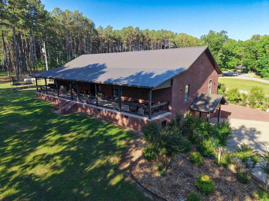 Opportunities like this rarely come along in Cherokee Village. Nestled on approximately 3.48 acres, this expansive 5,320 sq ft home was built for gathering, entertaining, and making memories. With 7 bedrooms, 4 full bathrooms, and a brand-new 70x36 heated and cooled shop building, the possibilities here are endless. The heart of the home is the spacious open-concept living area, complete with a hidden pantry and plenty of room for hosting family and friends. Upstairs, you’ll find 3 bedrooms, while the walk-out lower level offers a second full kitchen, oversized living space, 4 additional bedrooms, and 2 full bathrooms—perfect for guests, extended family, or creating a separate rental space. Just minutes from the lakes, rivers, golf courses, and amenities Cherokee Village is known for, this property would make an incredible full-time residence, vacation getaway, Airbnb, or investment property. The heated and cooled shop adds even more value with abundant storage and workspace. Spacious, versatile, and truly one of a kind—this is the type of property people wait years to find.