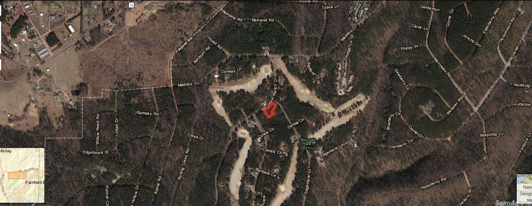 Mountain Ranch - Land