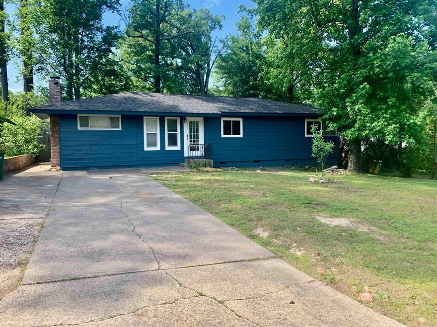 This Beauty has 3 Bed/ 1.5 Bath**Home did undergo some extensive renovations and upgrades**New Roof 2025**New Bathrooms**New Flooring, Light Fixtures, Windows, Gas Stove, Sheetrock**Updated Plumbing & Electrical**so much more**close to Shopping, Restaurants & HWY**Agent see remarks!