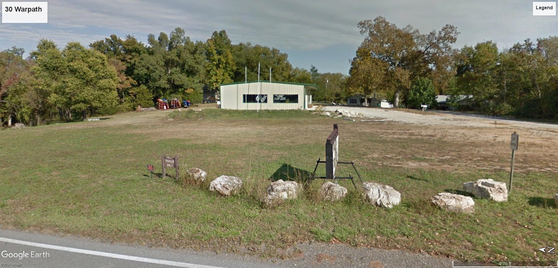 Metes & Bounds - Commercial Sale