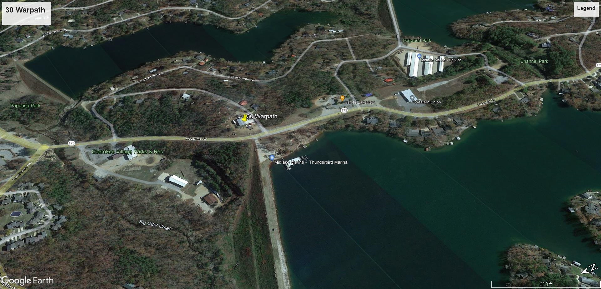 Metes & Bounds - Commercial Sale