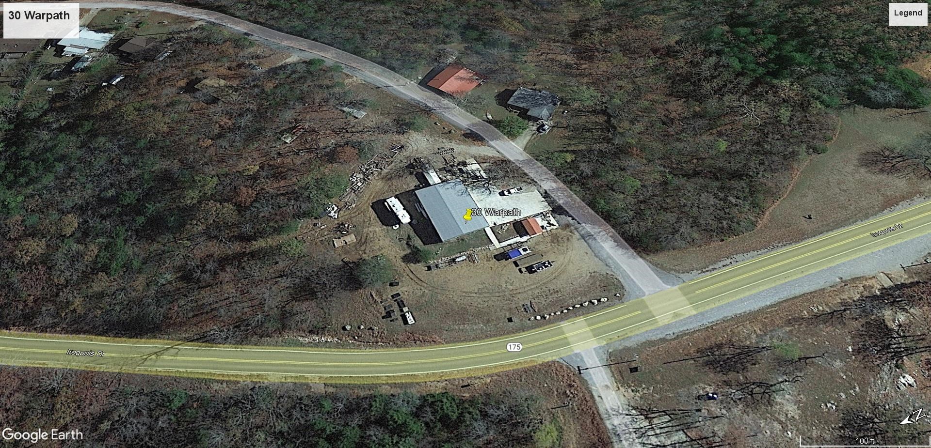 Metes & Bounds - Commercial Sale