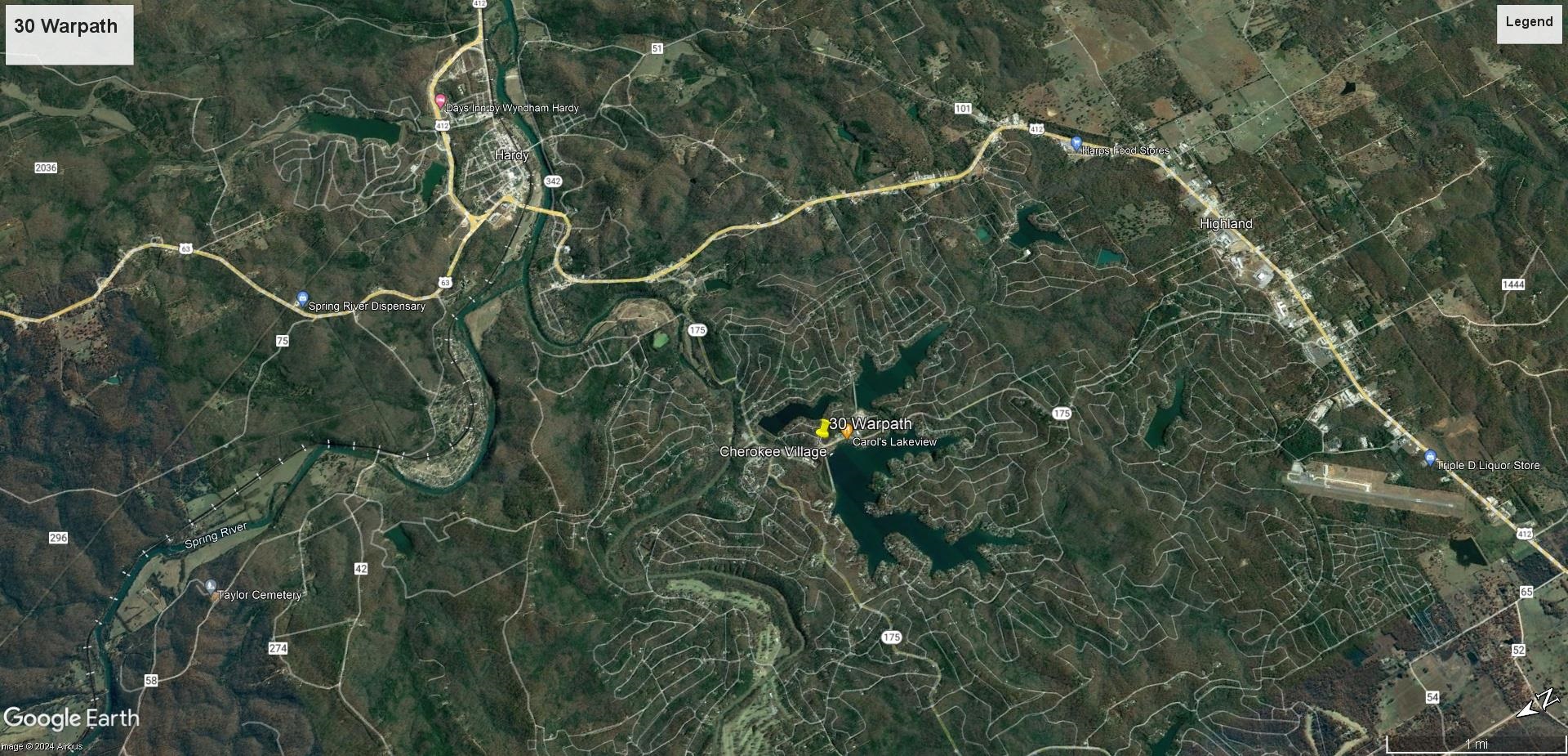 Metes & Bounds - Commercial Sale