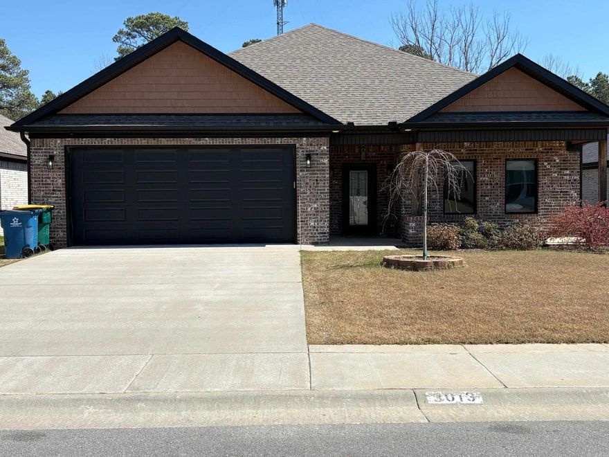 Welcome to your dream home! This stunning 3-bedroom, 2.5-bathroom residence, with an added bonus room, built in 2021, offers modern luxury and thoughtful design in every detail. Step inside to an open-concept layout that flows seamlessly from room to room, creating an inviting and spacious atmosphere perfect for everyday living and entertaining. The gourmet kitchen shines with sleek white cabinets, ample counter space, and an extra-large pantry that provides plenty of storage for all your culinary needs. Throughout the home, beautiful Luxury Vinyl Plank flooring delivers durability, easy maintenance, and timeless style underfoot. The spacious and elegant bathrooms feature updated finishes, and a spa-like retreat for relaxation. Outside, enjoy your private oasis: a beautiful back deck overlooks a well-maintained full garden bursting with color and charm. The fully fenced yard provides security and space for play, pets, or gardening. A two-car garage adds convenience and extra storage. With all-new finishes and contemporary appeal, this like-new home combines comfort, style, and low-maintenance living.  EV charge in Garage. Currently for RENT!