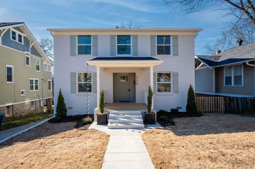 Exceptional, completely remodeled home in the heart of Hillcrest offering over 3,100 square feet of modern, flexible living space. This property features 5 bedrooms and 4.5 bathrooms, including a separate downstairs apartment of approximately 550 sq ft with its own full kitchen and laundry. The main residence offers approximately 2,600 sq ft.  The home has been fully renovated with a new roof, all new electrical, plumbing, and HVAC systems, new windows, and a new tankless water heater, providing the comfort and reliability of a like-new home in an established neighborhood.  A beautiful modern kitchen with sleek cabinetry and contemporary finishes anchors the main living space, while the fully updated bathrooms feature clean lines and upscale fixtures throughout. The open, functional layout offers abundant natural light and versatile living areas ideal for today’s lifestyle.  Located just minutes from Hillcrest dining, shopping, parks, UAMS, and downtown Little Rock, this is a rare turnkey opportunity combining modern design, major system upgrades, and exceptional versatility—perfect for owner-occupants or investors alike.