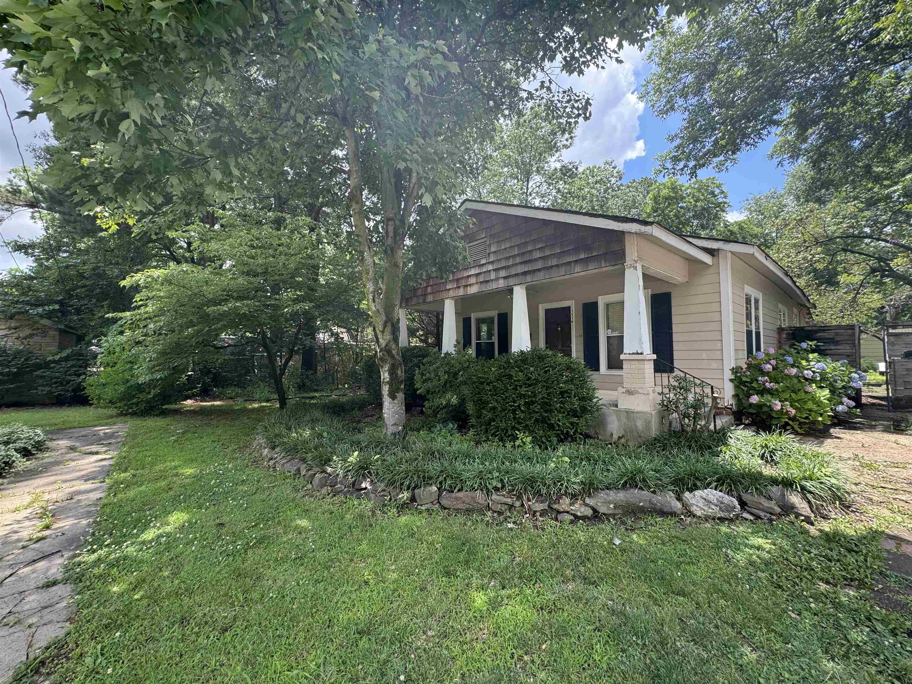 Welcome to 1519 Lamar Place a charming 2-bedroom, 1-bath home offering 1,118 square feet of comfortable living space. Situated on a spacious lot with a large backyard, this property provides ample room for outdoor enjoyment or future improvements. Centrally located in a well-established neighborhood within the highly desirable Jonesboro School District, this home is convenient to shopping, dining, and major thoroughfares. Whether you're a first-time buyer, downsizer, or investor, this aggressively priced property presents a fantastic opportunity with strong rental or resale potential. Don't miss out on this smart addition to your portfolio or the perfect place to call home.