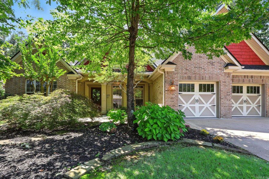 Welcome to 2905 Woodsgate Dr, a place where elegance meets comfort in the heart of Little Rock’s prestigious Woodlands Edge Subdivision.   This 3,465 sq. ft. home was designed for those who value both beauty and lifestyle.  Step inside and you’ll be greeted by crown molding and custom finishes that speak of timeless craftsmanship. The spacious master suite invites you to unwind with a Jacuzzi soak, while private access to the deck makes it easy to enjoy peaceful mornings or starry nights. Outdoors, your home extends into a world of luxury and leisure. A large deck already equipped for TV and prepared Jacuzzi, perfect for gatherings, while community amenities, sparkling pool, tennis courts, and lush walking trails, turn every day into a resort-style experience. Surrounded by greenery yet minutes from the city, this residence offers more than a home, it offers a quiet oasis, a place to recharge, and a lifestyle to cherish. Come tour this remarkable property and see how effortlessly it blends luxury, comfort, and serenity into one unforgettable home.