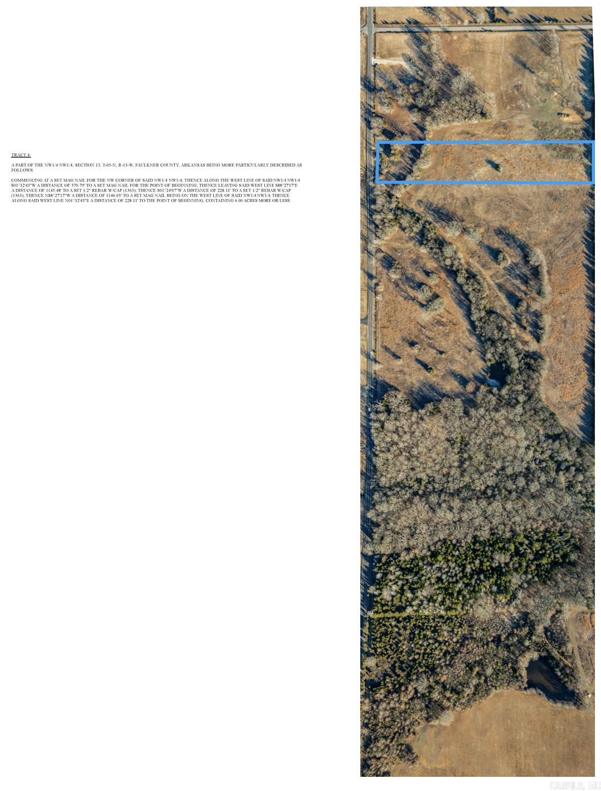 Metes & Bounds - Land