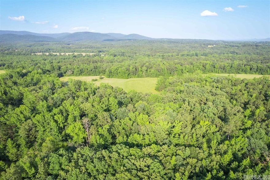 Nice mostly Wooded Land close to 200 acre Lake Wilhelmina, great for fishing! Rural Water and electric down easement road. Great views of Rich Mountain!  Possible Owner financing available. Some restrictions apply. See agent remarks