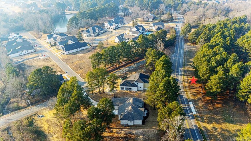 Discover this perfect setting for your future home in West Conway! Lot has gorgeous pine trees and backs up to Audubon Place subdivision. This property offers privacy, natural beauty, and prime location. Builder restricted lot as well!