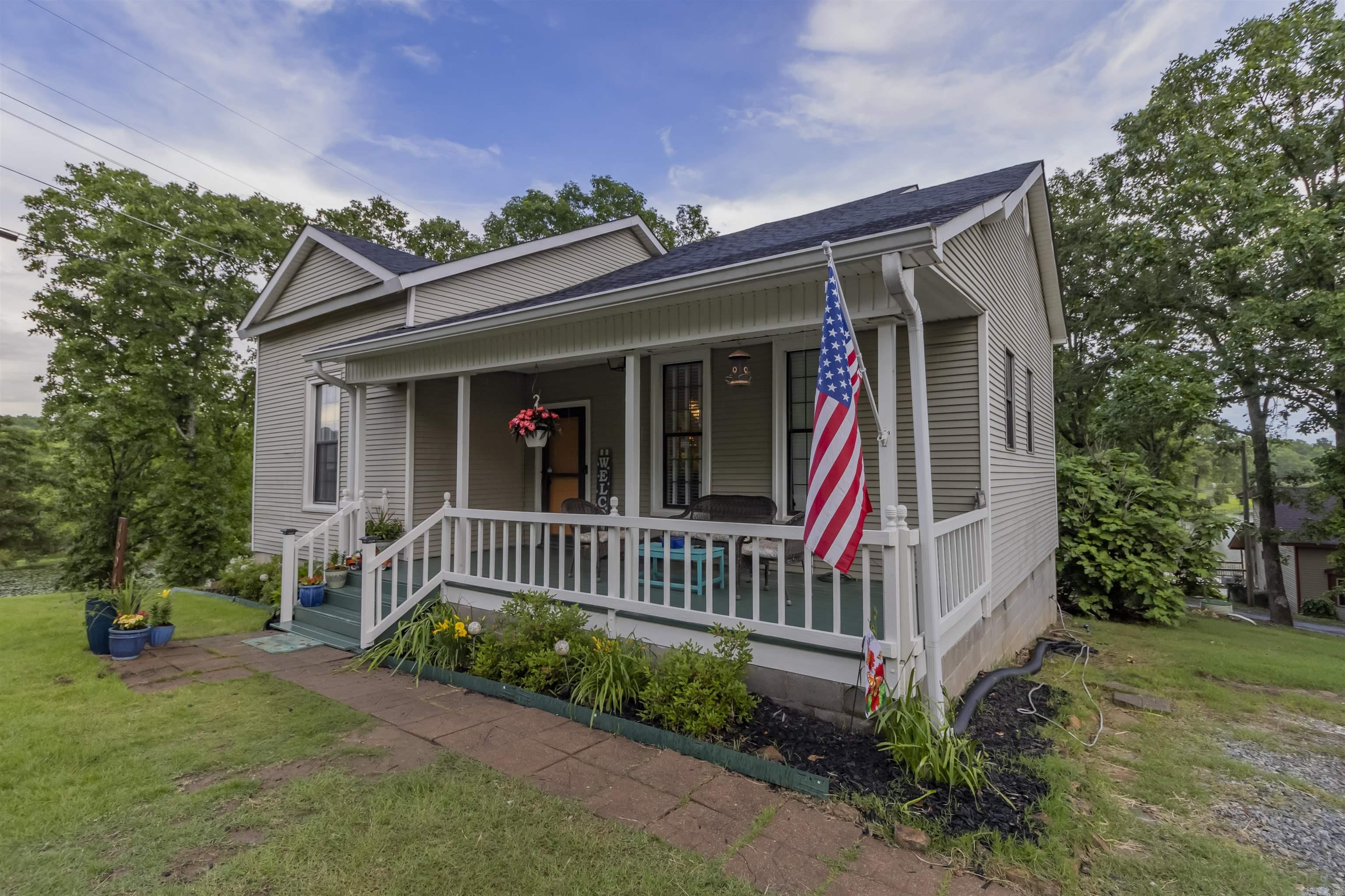 Country living just outside the city. Enjoy fishing in two lakes and the view from the 24ft x 24ft deck. Not far from the back gate to Little Rock Air Force Base and adjacent to Pine Valley Golf course. The original house was built in 1912. Many original hardwood floors remain. Both bathrooms have been completely renovated. Kitchen has been remodeled. Air conditioning and roof are less than 5 years old. AGENTS SEE REMARKS!