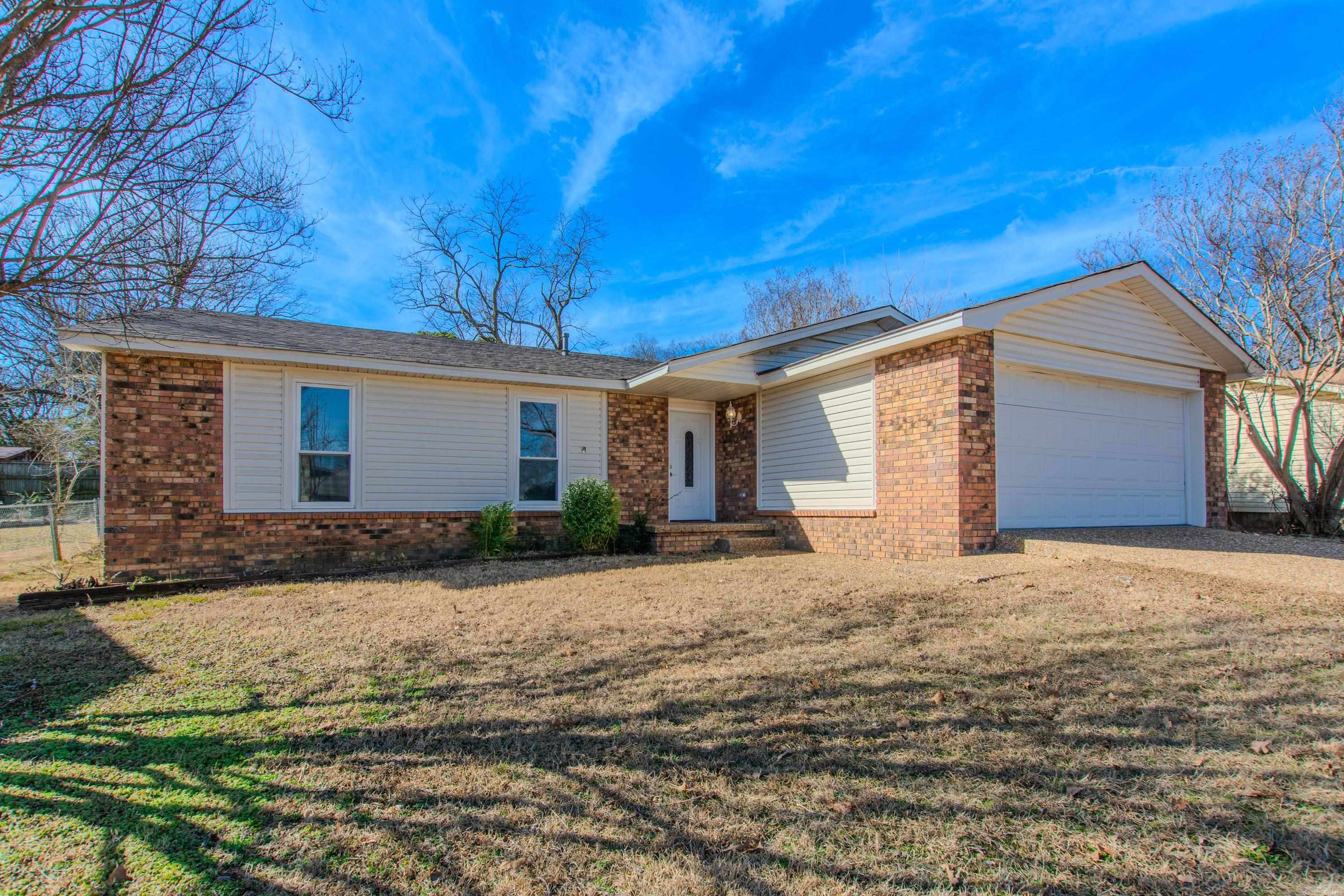 With this improved price, this home is a must-see for serious buyers looking for quality and value. This beautifully remodeled 3-bedroom, 2-bathroom home is packed with all the features you’ve been dreaming of! Nestled in the heart of Sherwood, the semi-open floor plan creates an inviting atmosphere, perfect for cozy evenings by the fireplace. The chef-inspired kitchen makes cooking a delightful experience. You'll also find three spacious bedrooms, an inviting patio, and a convenient two-car garage. This home is truly a must-see! Please note that some photos have been virtually staged to showcase the potential.