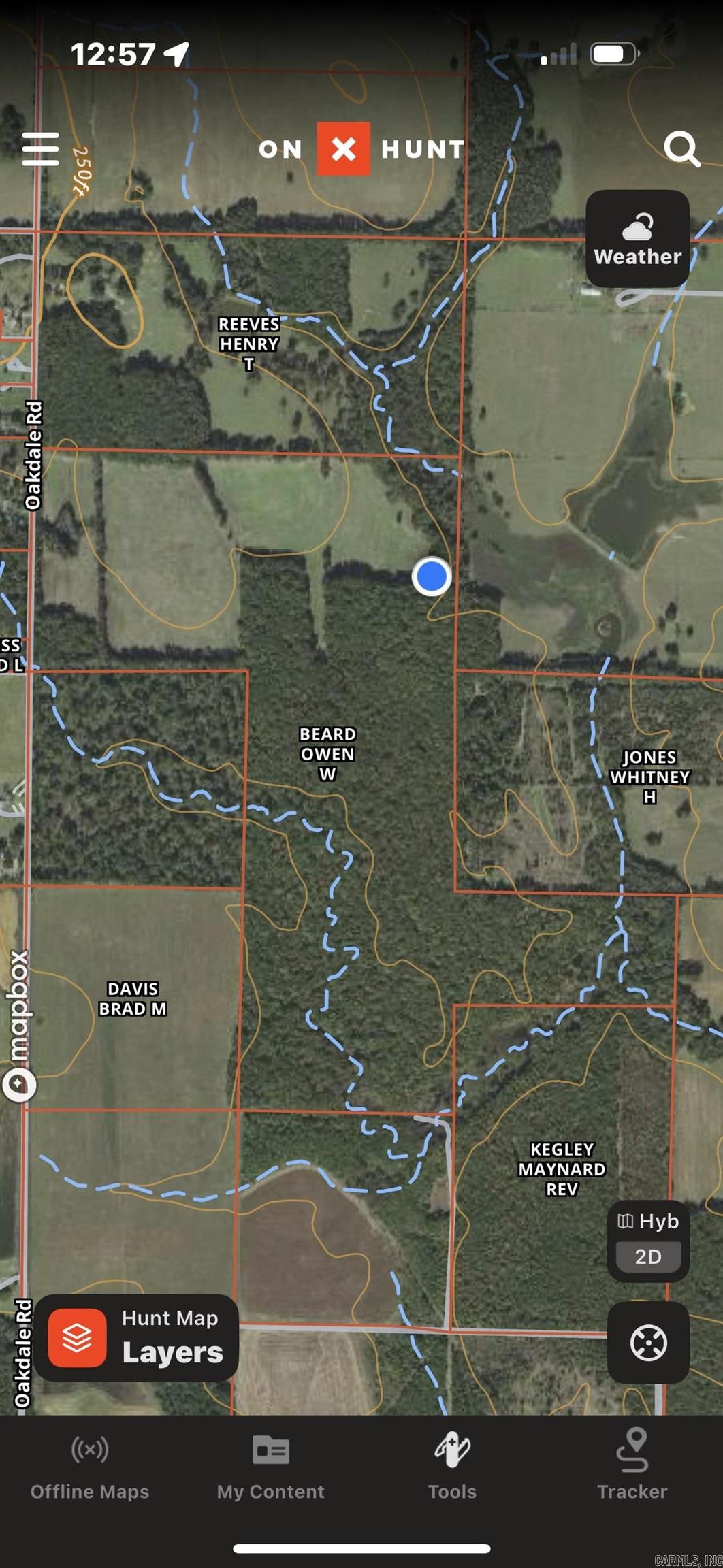 Metes & Bounds - Farm