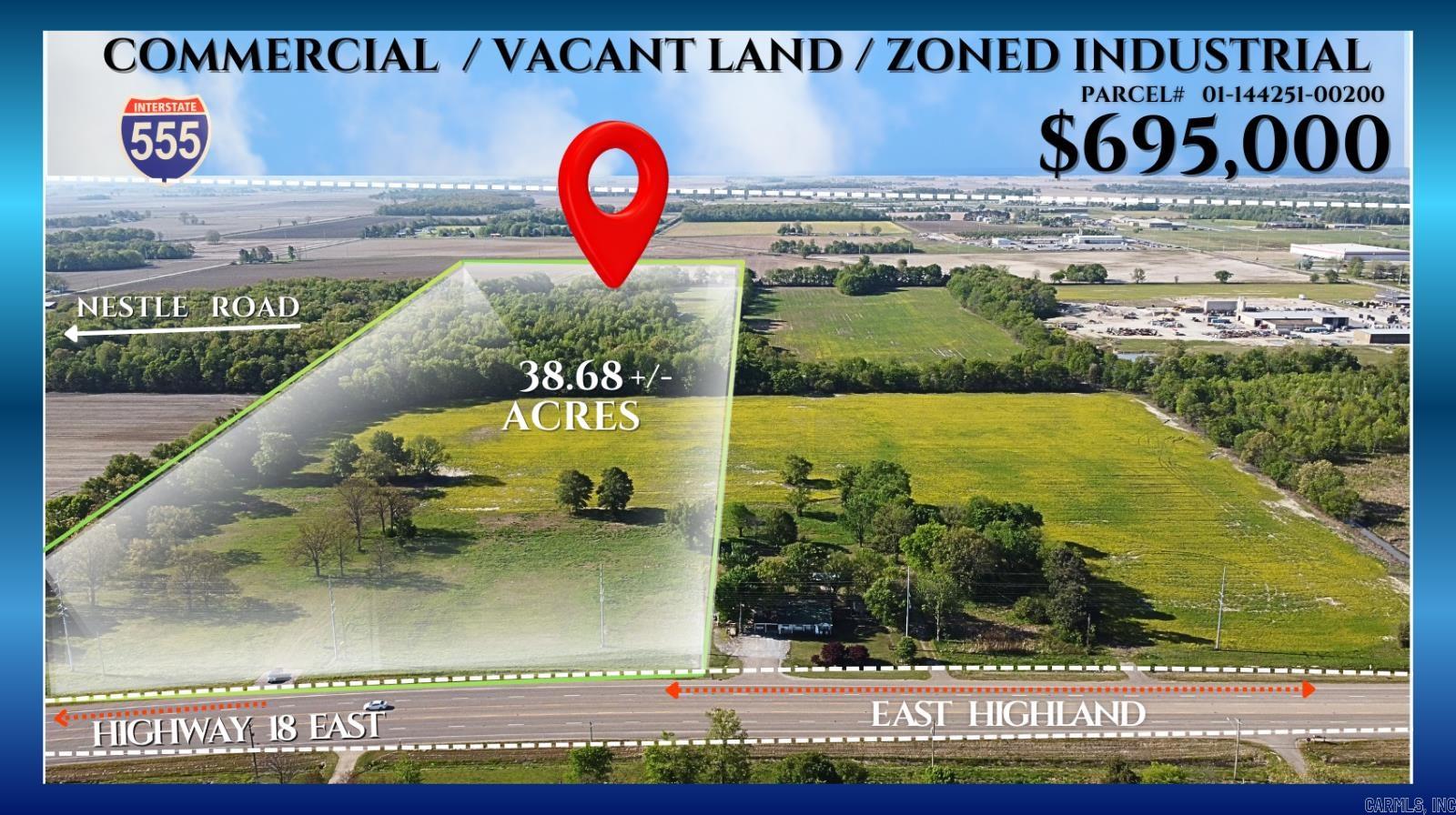 Not in Subdivision - Commercial Sale