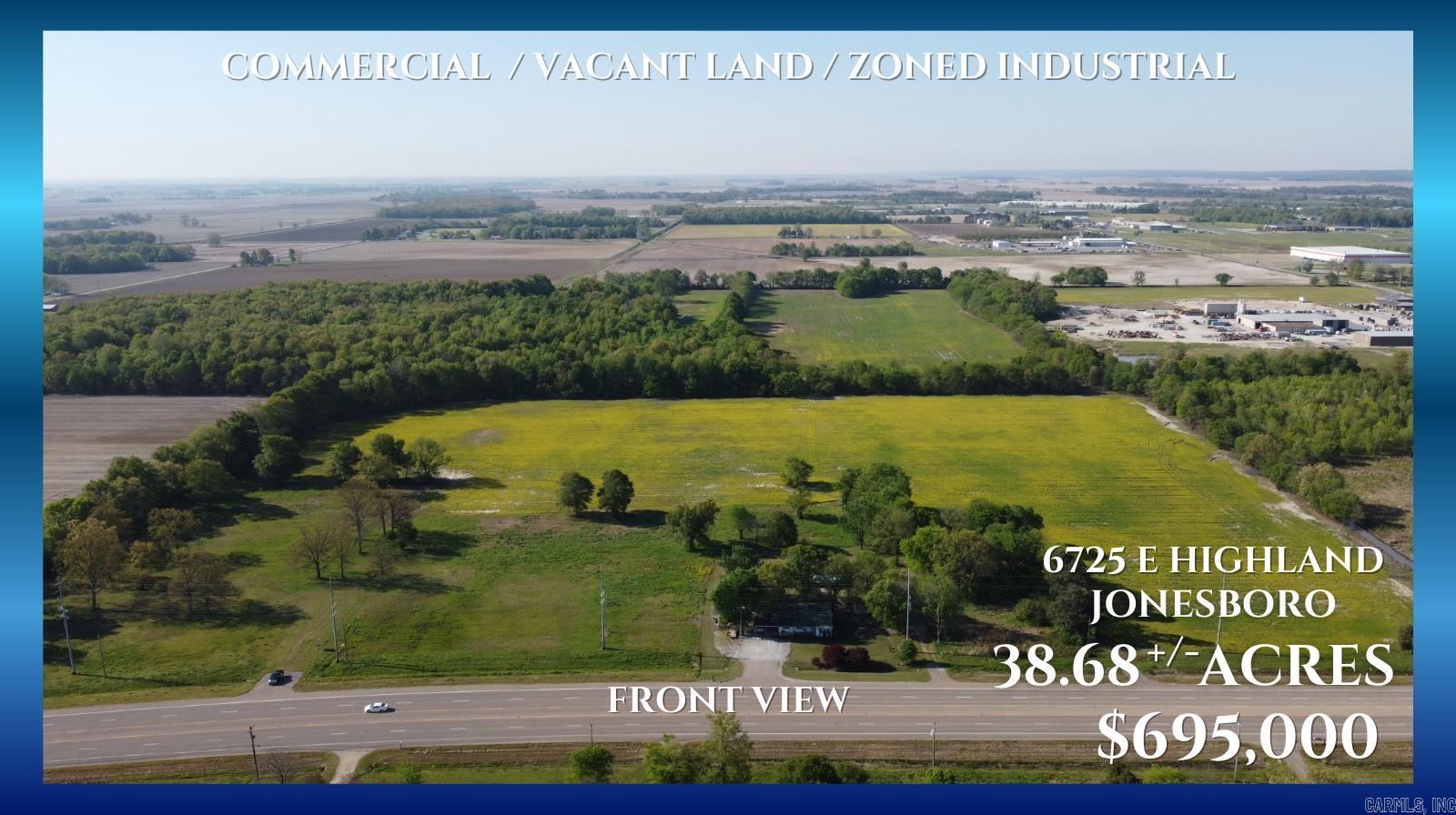 Not in Subdivision - Commercial Sale