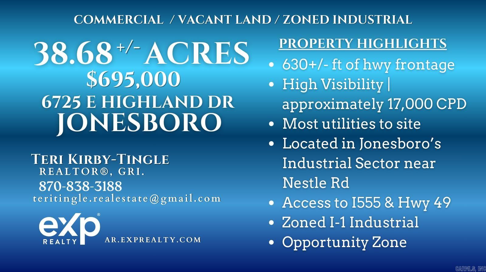 Not in Subdivision - Commercial Sale