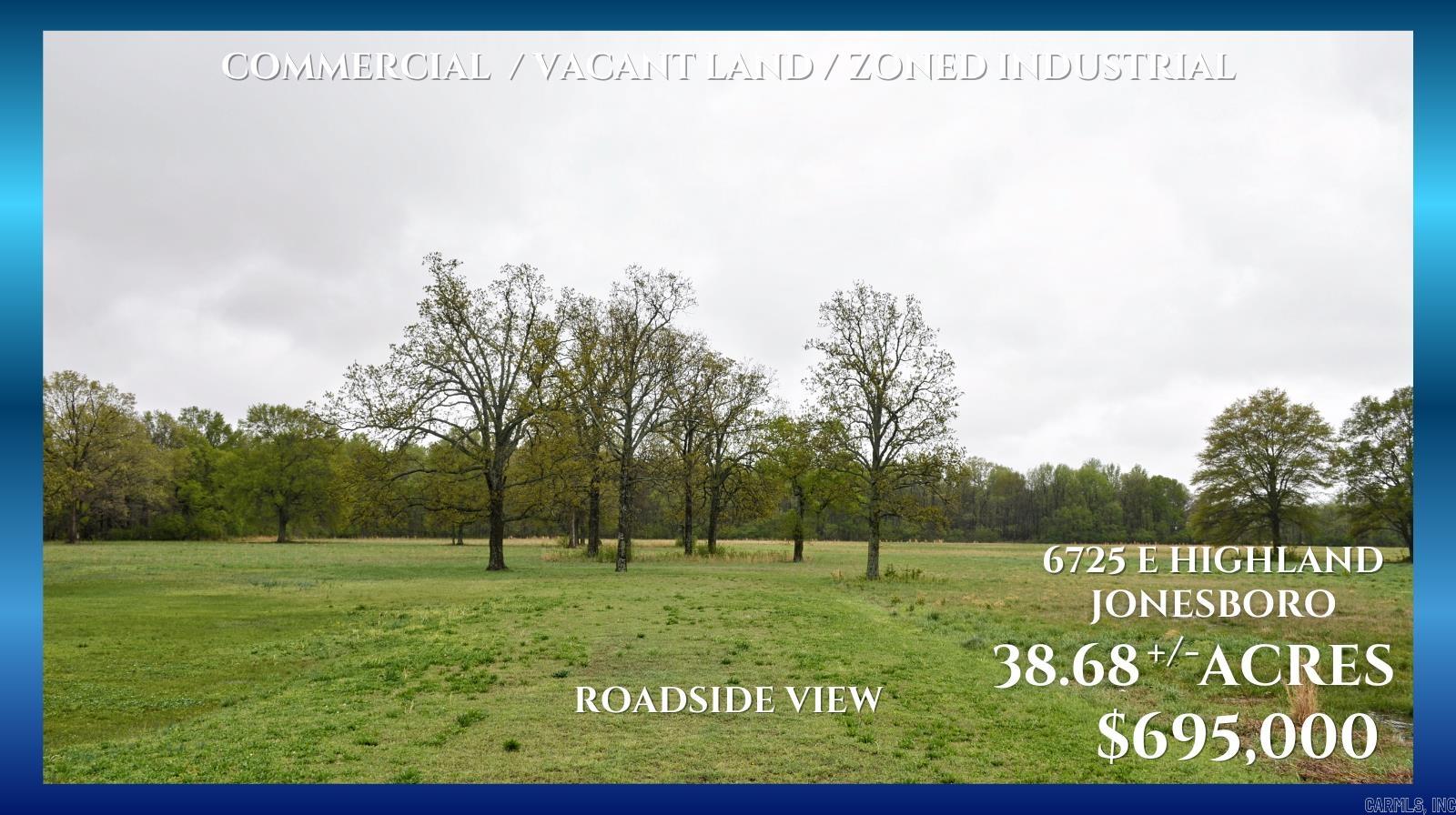 Not in Subdivision - Commercial Sale