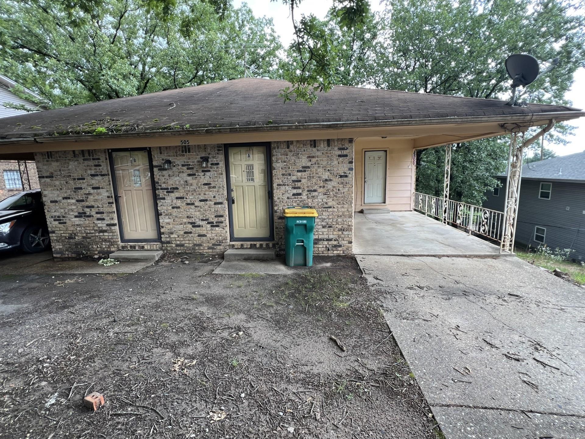 Conveniently located in West Little Rock close to shopping and close t0 I-630.