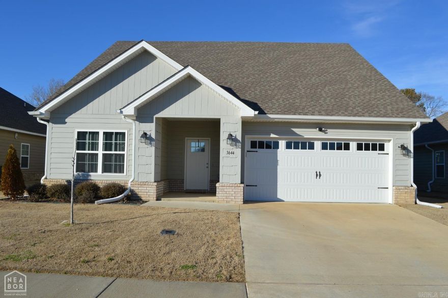 Located in The Orchard Subdivision and Valley View School District, this three bedroom and two full bath home offers LED lighting, ceiling fans, tankless water heater, life proof flooring, designer countertop and stainless appliances. The backyard has a wood privacy fence and covered patio to entertain family and friends.