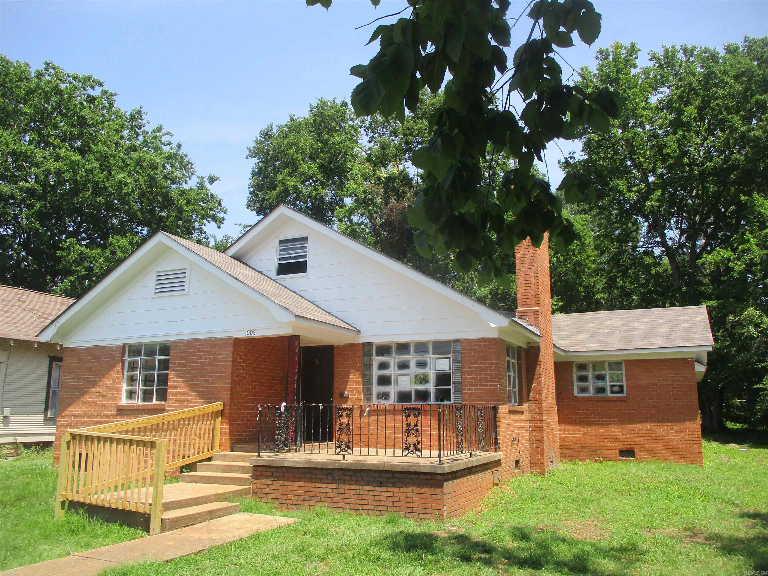 Don't miss this 3 bedroom, 1 bath brick home featuring new roof, new HVAC units & water tank, new kitchen cabinets/tops, and upgraded electrical! Home has kitchen/dining combo, nice sized living room with fireplace, partially floored attic, and partial basement and patio on the rear. This property is eligible under the Freddie Mac First Look Initiative through 7/16/2025. Please allow seller 5-7 business days to respond to offers. No disclosures available. All offers must be accompanied by proof of funds or lender approval letter. Property being sold as-is. **Agents please READ agent/confidential remarks section for additional information and showing instructions** SqFt and acreage is per tax records, but not guaranteed. Buyer should do their due diligence in verifying sq.ft. and lot size.