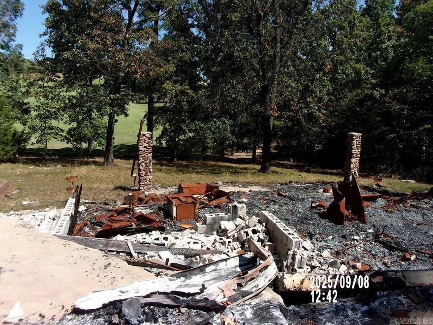 Own your own piece of property in Cherokee Village. This lot has a view of the Golf Course and with a little work it is ready for you to build your dream home!