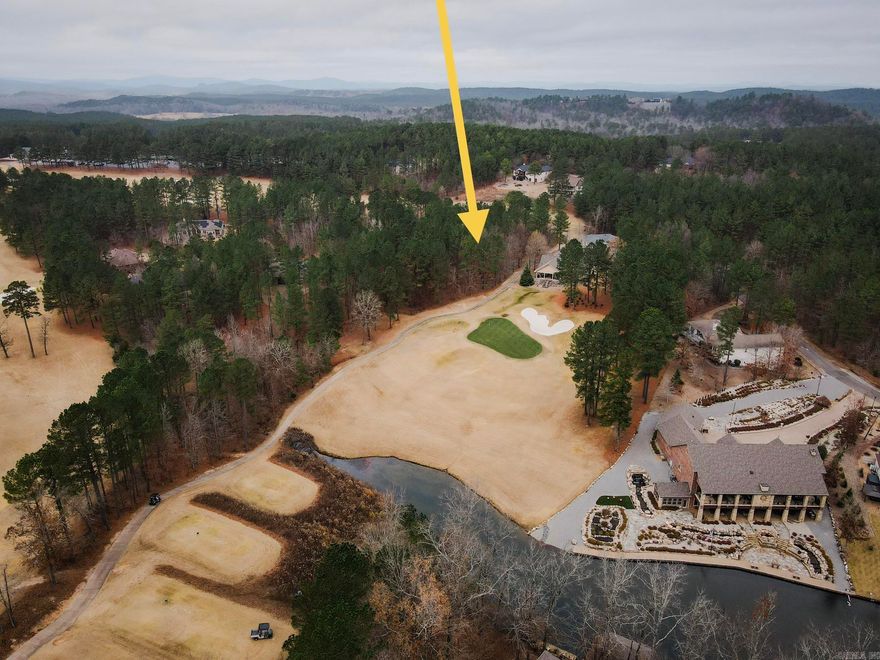 Granada Golf Course Views! Large golf front lot on dead end street in Hot Springs Village that overlooks green of hole #8 and Lake Granada. Come build your dream home today!  New Member Buy-in Fee due at closing.  Hot Springs Village, Arkansas, is a gated, active-lifestyle community situated on 26,000 acres in the Ouachita Mountain foothills! Our naturally beautiful mountain views, lush forests and pristine lakes leave a lasting impression on visitors and residents. The spectacular scenery is complemented by championship golf courses. Our nine courses provide 171 holes of golf. Plus, we have 11 recreational lakes, two lakeside beaches, 13 tennis courts, 14 pickleball courts, 30 miles of walking trails and much more.