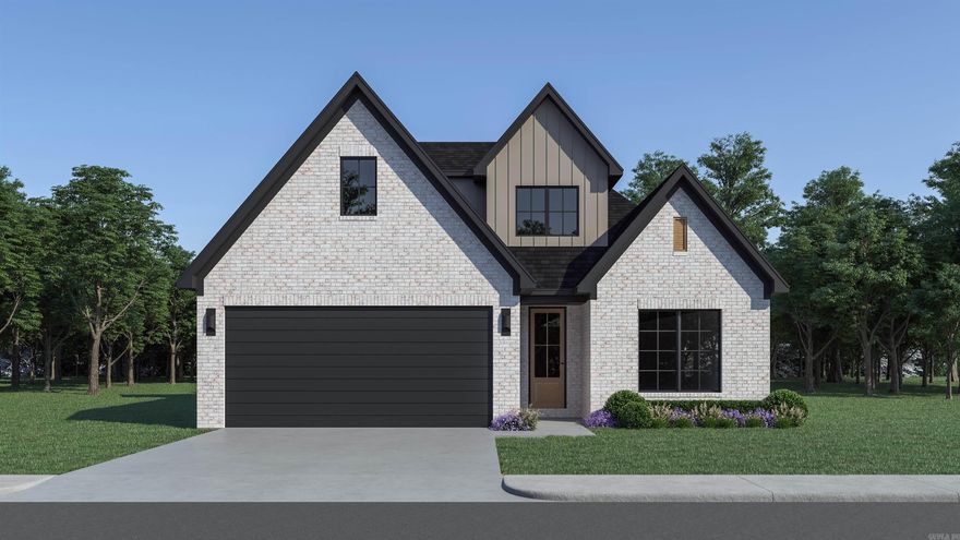 UNDER CONSTRUCTION, COME DESIGN THE REST! Beautiful new construction home located at 122 Kinley Loop in West Little Rock’s desirable Kinley Ridge subdivision. This 4-bedroom, 3-bath home with a bonus room is currently under construction with an expected completion in mid-April. The thoughtfully designed floor plan offers spacious living areas and modern finishes throughout, perfect for comfortable everyday living and entertaining. Situated on a private lot that backs up to peaceful green space, the property provides added privacy and scenic views. Residents of Kinley Ridge will enjoy neighborhood amenities including a community park and pool, making this an ideal place to call home.