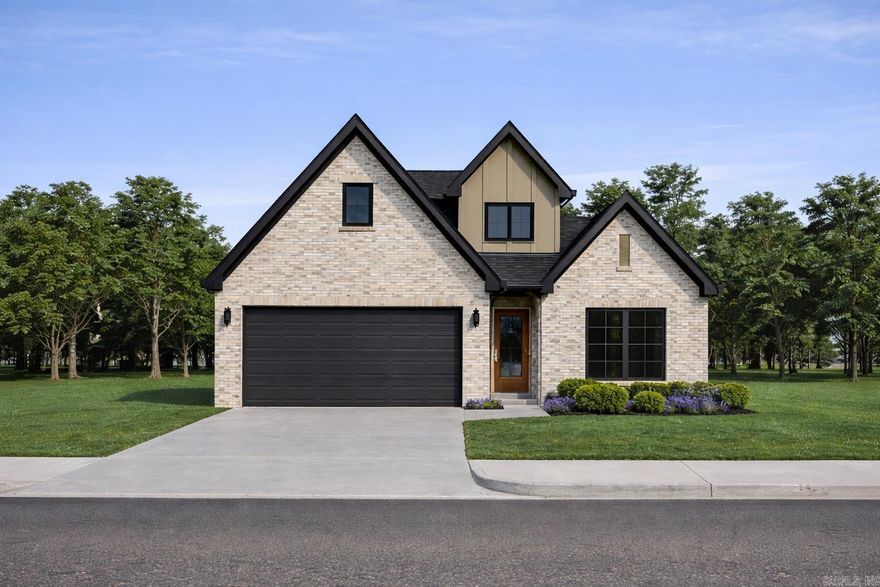 UNDER CONSTRUCTION, COME DESIGN THE REST! Beautiful new construction home located at 122 Kinley Loop in West Little Rock’s desirable Kinley Ridge subdivision. This 4-bedroom, 3-bath home with a bonus room is currently under construction with an expected completion in mid-April. The thoughtfully designed floor plan offers spacious living areas and modern finishes throughout, perfect for comfortable everyday living and entertaining. Situated on a private lot that backs up to peaceful green space, the property provides added privacy and scenic views. Residents of Kinley Ridge will enjoy neighborhood amenities including a community park and pool, making this an ideal place to call home.