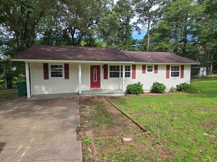 Welcome to 15224 Atwood Cove, a well-maintained 3-bedroom, 1.5-bath home nestled in Little Rock. With 1,372 square feet of comfortable living space, this home features a spacious layout perfect for families or anyone needing a bit more room. Inside, you’ll find a large living area, a functional kitchen, and generously sized bedrooms. The half bath conveniently connects to the primary bedroom, providing added privacy and comfort. Enjoy the peace and privacy of this location with easy access to nearby schools, shopping, and dining.