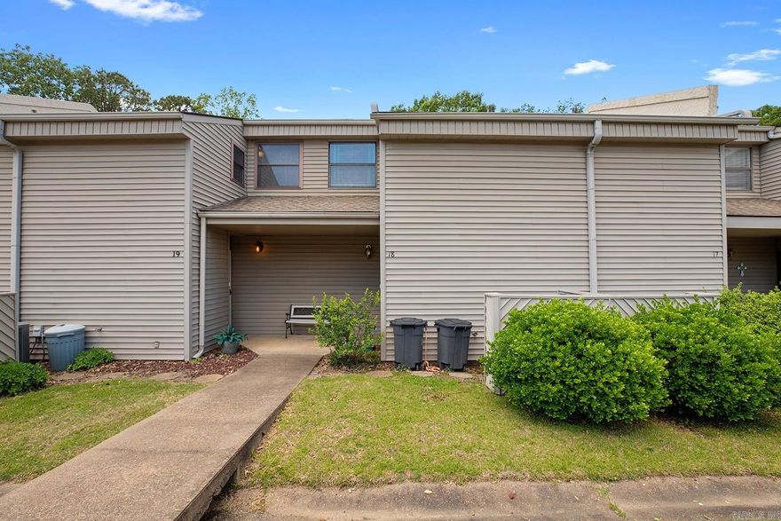 Experience the ultimate "Lake Life" in this beautifully maintained 2 bedroom, 1.5 bathroom condo, perfectly situated in the heart of the Fairfield Bay resort community. This home offers a unique, versatile layout featuring an added sunroom that doubles as a third sleeping area that has a Murphy bed. Whether you are hosting weekend guests or looking for a peaceful home office with a wooded view, this space adds incredible value and flexibility. Ideal for a full-time residence, a weekend getaway, or a potential vacation rental. Minutes from the Fairfield Bay Marina for boating, fishing and jet skiing. Tee off at Mountain Ranch or Indian Hills championship courses, hike Sugar Loaf Mountain or explore the Indian Rock Caves. Enjoy tennis and pickleball courts, multiple swimming pools, mini-golf and a bowling boutique. Whether you're looking to hit the ATV trails, spend a day on the water, or simply relax in your sunroom, this condo is your gateway to the best of North Central Arkansas. Schedule your showing today!