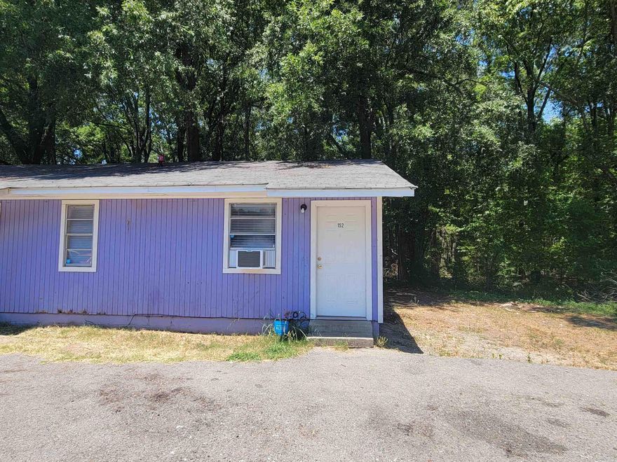 Available for rent: 2 bedroom 1 bath apartment. All electric unit. Water/trash monthly fee of $45. No pets allowed. Lease terms $475 deposit, $50 application fee. Apply online at c21prjxrentals.com