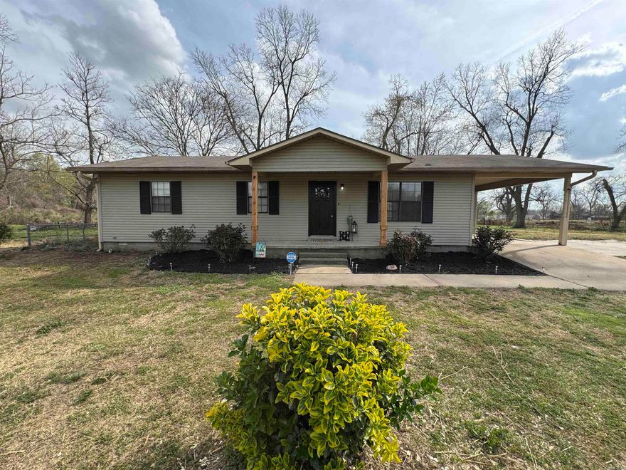 You are going to LOVE this adorable farm house styled home with tons of updates on 5 beautiful acres! Updates include all new LVP flooring throughout, new doors, new paint, new fireplace, new tub and shower enclosure and bathroom vanity, new stainless steel dishwasher, all new lighting and much more.  The 5 acre lot is full of mature pecan trees and is mostly fenced and cross fenced and even has a water spigot 2 acres into the back yard for to water a garden or animals!  This home qualifies for a USDA/RD loan with no money down! agents see remarks
