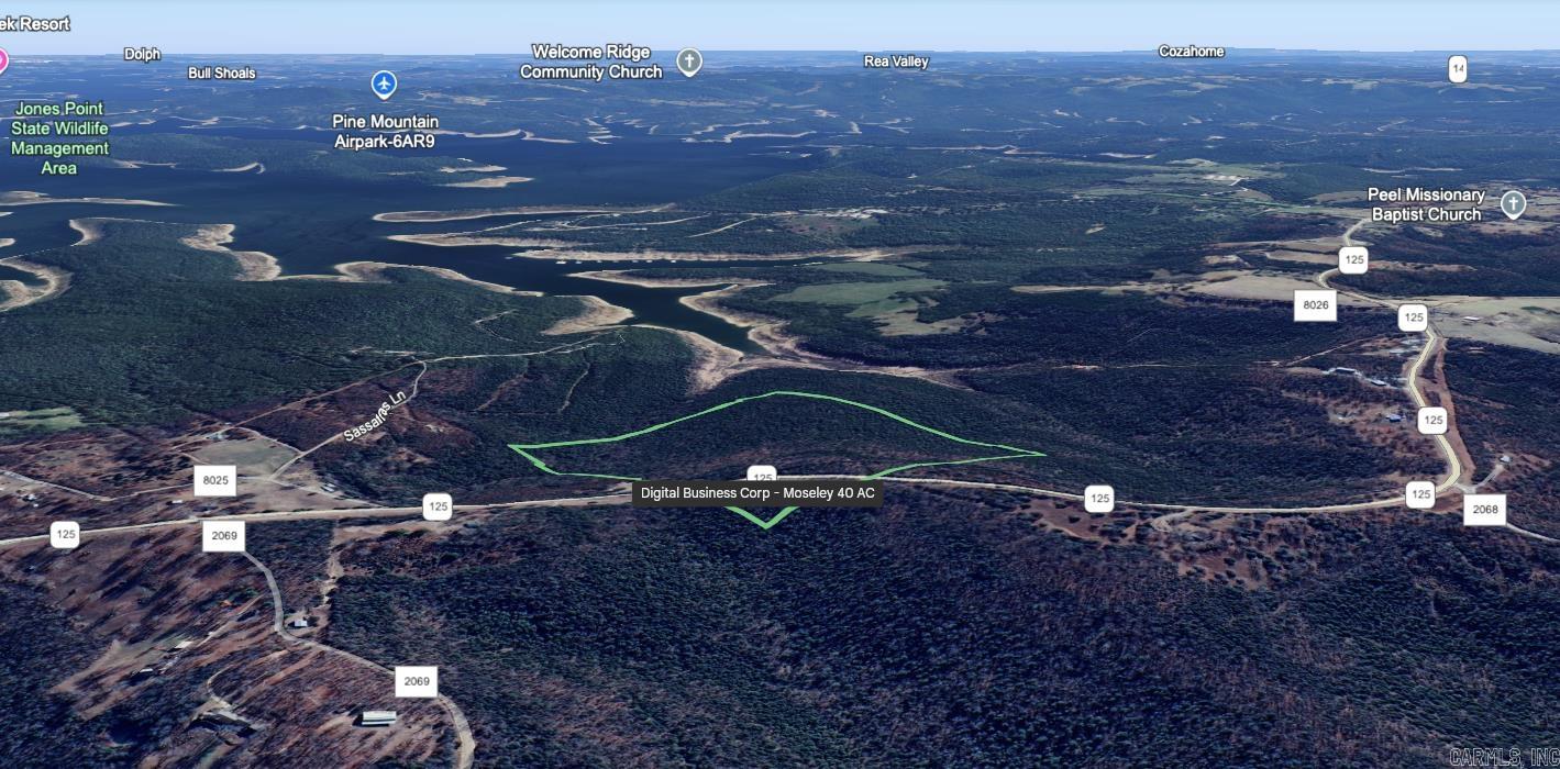 Not in Subdivision - Land