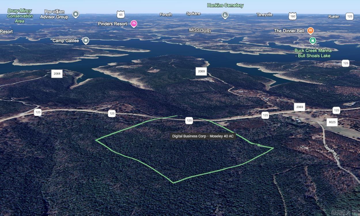 Not in Subdivision - Land