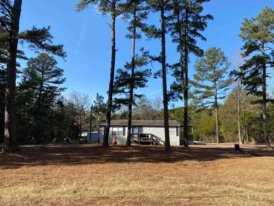 Cozy little home located in quiet neighborhood. Would be great for weekender, fulltime, or rental. New AC unit put in June of 2022. Small storage shed and metal carport for all your extra storage needs. Five minutes from Sugarloaf park and boat launch. Give us a call today.