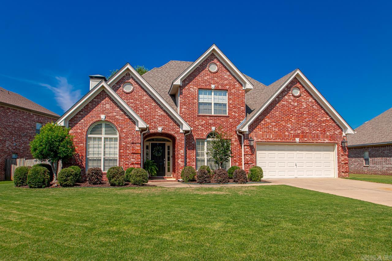 Welcome to this fantastic home with a POOL perfect for creating family memories. This home has been perfectly maintained and updated. The entry space is welcoming and leads to a spacious living room with a cozy fireplace. The kitchen features new countertops, backsplash, and stainless appliances, so the family chef has the best of kitchen convenience. Family entertaining is enhanced by both a kitchen dining area and a formal dining room, as well as a half bathroom for guests. A large office rounds out this main area of the home. Tucked away for privacy is the primary suite, featuring a large bedroom and bathroom with soaking tub, new countertops, and a large walk-in closet that has been newly remodeled with added built-ins. The main areas of the home have beautiful new wood floors. Upstairs, there are an additional three bedrooms. One bedroom has an en-suite bathroom, while the other two bedrooms share a jack & jill bathroom. The back yard is a relaxing oasis with a beautiful pool (liner replaced in 2022), and extra pool decking for plenty of lounge chairs. The home also features an irrigation system, making lawn maintenance a breeze.