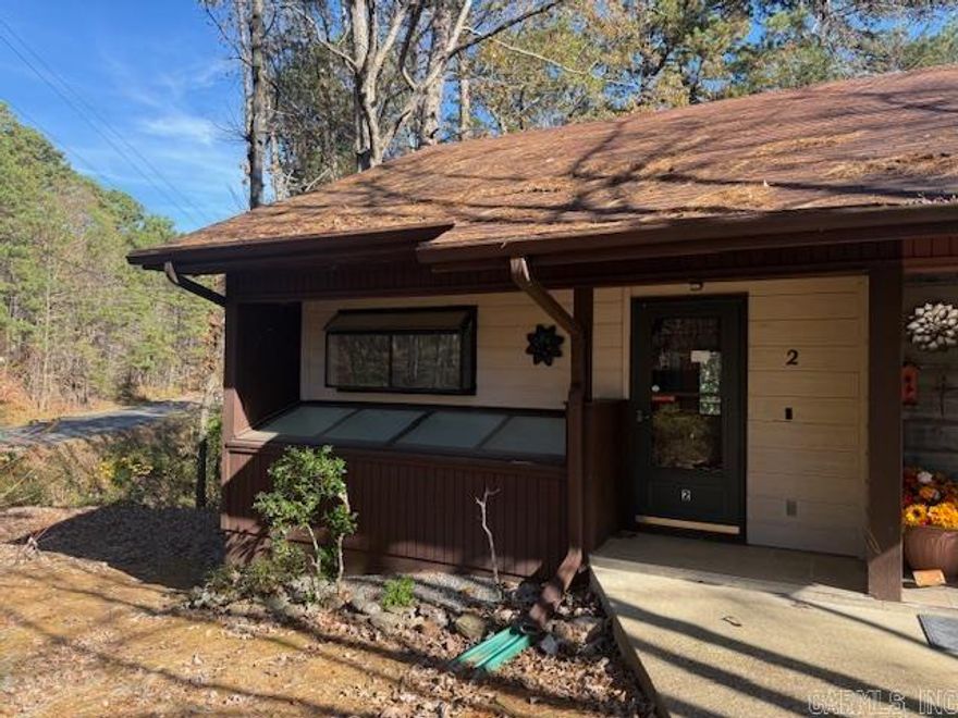 INVESTOR SPECIAL – END UNIT IN GUADALAJARA COURTS Townhome in Hot Springs Village with great potential. Functional layout ready for someone to renovate and make their own. Ideal for investors or anyone seeking a project with upside. Close to the West Gate, shopping, and Village amenities. Whether you plan to update and hold or renovate and resell, this is an opportunity in a desirable location. SEE AGENT REMARKS FOR DETAILS.