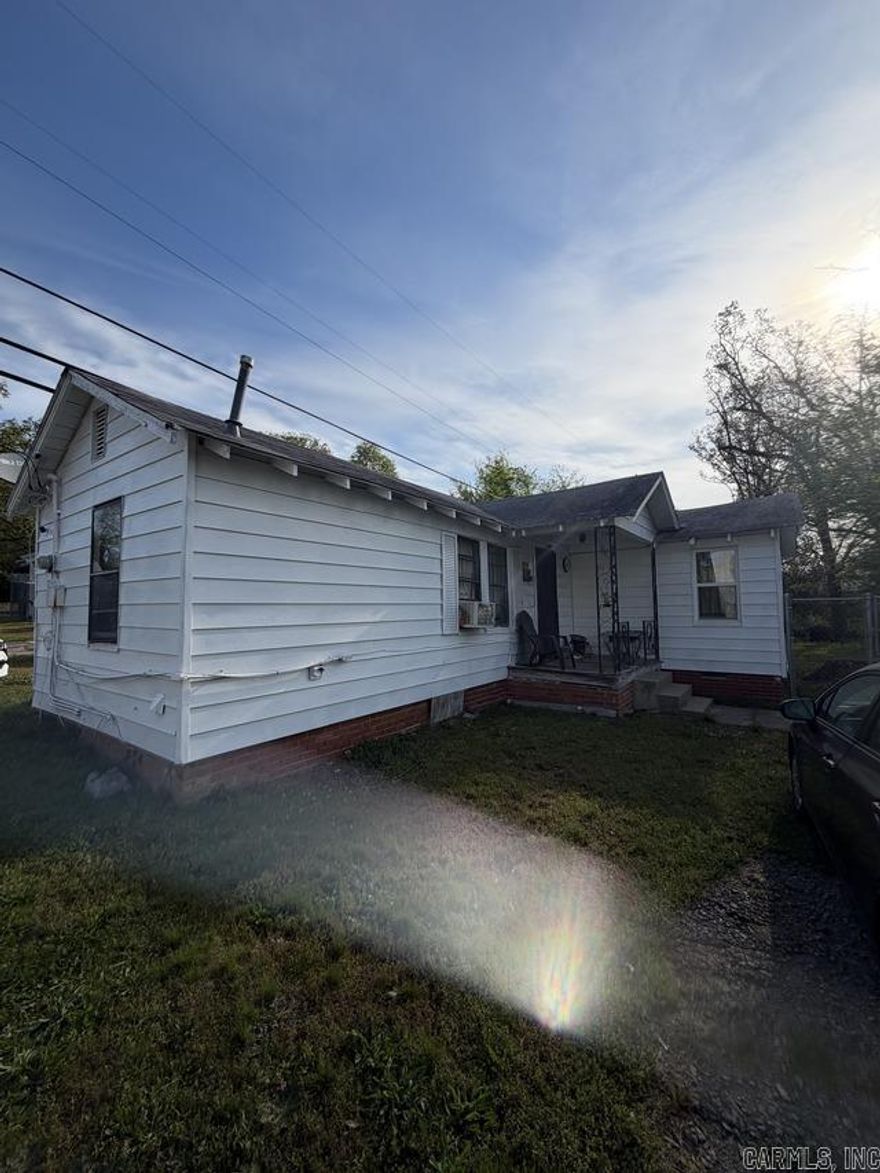 Located in the heart of Little Rock, this property at 2215 Peyton St presents a prime opportunity for the savvy investor ready to bring a vision to life. With a smaller footprint, this home is the perfect canvas for a full renovation deal for a fix-and-flip, rental hold, or even a creative rebuild. For those looking to maximize returns, this property offers a true blank slate—strip it down and design it exactly how today’s market demands. Whether you're an experienced investor or looking for your next project, the potential here is undeniable.  Sold as-is. Bring your contractor, your creativity, and your vision this is your chance to transform potential into profit.