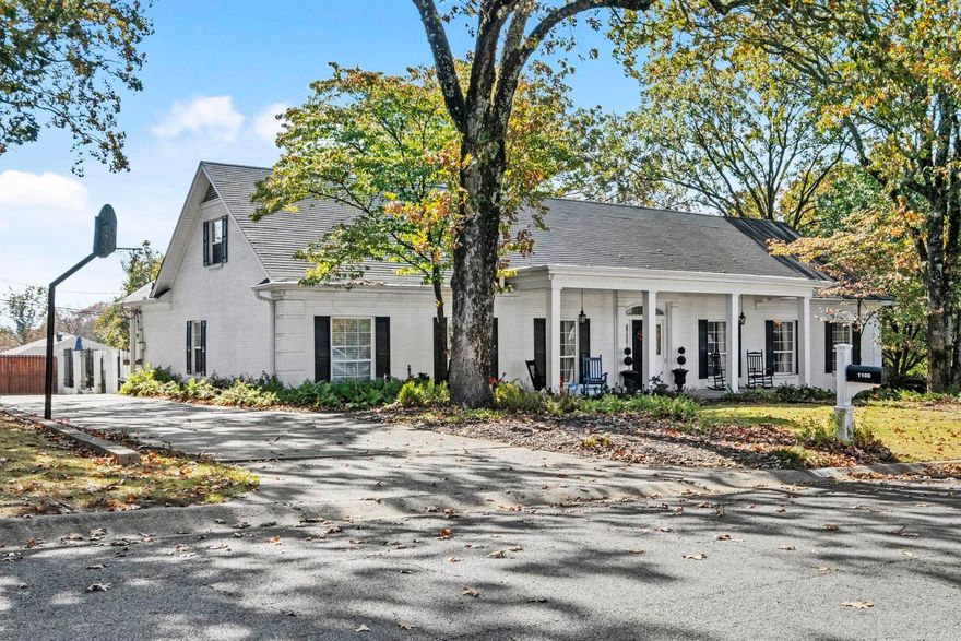 Indian Hills Show Stopper w/lots of character! This home has the amenities you've been looking for & then some! On the main level, beautiful hardwood floors grace the family room, formal living, formal dining & sunroom. The family room boasts a fireplace complete w/gas logs & surrounded by lovely built in cabinets. Enjoy the redesigned eat in kitchen w/open concept & pantry. Quartz counters, granite island, fabulous blue cabinetry & stainless appliances ('22).  The formal dining room has been customized w/floor to ceiling built in cabinetry to allow for even more storage space. There is also a formal living room that could also be a great home office. Need a place for large family gatherings? Look no further! This home also has a sunroom that overlooks the backyard & saltwater pool. The primary suite, oversized w/an ensuite bath, was remodeled to include a tile shower, vanity w/2 sinks & an abundance of cabinetry. Don't miss the huge walk in closet! 2 guest rooms share a hall bath. Laundry & 1/2 bath on main level. Upstairs, another very large bedroom w/ensuite bath plus 5th bedroom that could also be a game room, or heated/cooled storage area. Roof '19 HWH '20 Exterior paint '22