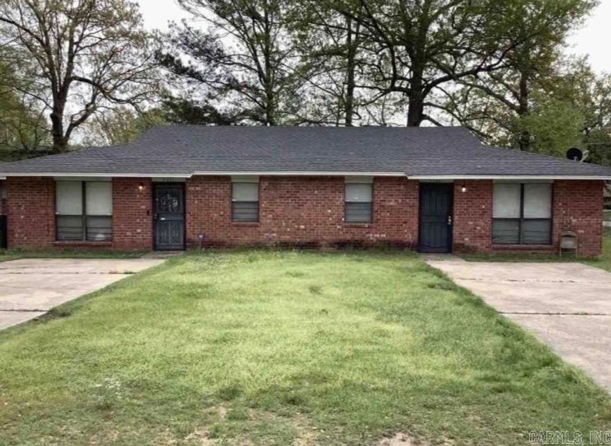 Rare opportunity to acquire a 12-unit duplex portfolio with immediate rental income and value-add potential in Pine Bluff, Arkansas! This investment portfolio includes 6 duplexes (12 total units) and all units are 3BR/1BA, providing strong rental demand in established rental areas. 11 of the 12 units are currently rented, with one unit being updated by the seller. Current rents generate approximately $8,800 per month ($105,600 annually when fully leased) with potential to increase rents, offering additional upside for investors. Seller prefers to sell as a package deal but may consider selling some properties separately.  Cross Reference MLS Listings: 310 / 312 W 11th Ave – MLS #26009600 912 / 914 W 12th Ave – MLS #26009601 3307 / 3309 S Palm St – MLS #26009604 3311 / 3313 S Palm St – MLS #26009606 4310 / 4312 W Burnett St – MLS #26009608 4314 / 4316 W Burnett St – MLS #26009609