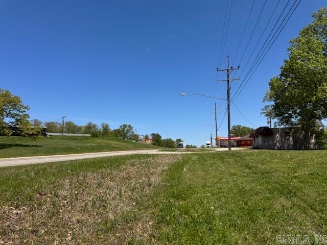 COMMERCIAL LOT WITH HIGH VISIBILITY! 1.6 acres located on Hwy. 67 North, within the city limits Pocahontas, AR with very high traffic flow and great visibility. With 237 ft. of highway frontage, this is an excellent location to build for your new or existing business.